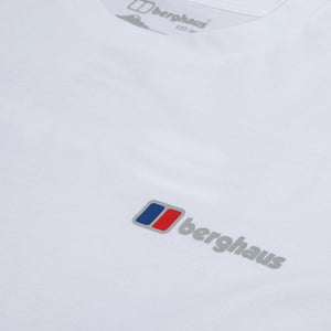 Men's MTN Lineation Short Sleeve T-Shirt - White