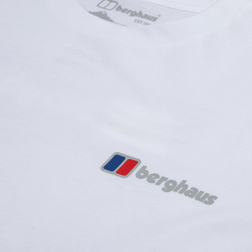 Men's MTN Lineation Short Sleeve T-Shirt - White