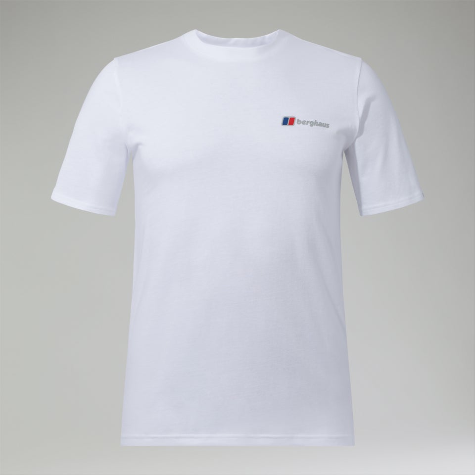 Men's MTN Lineation Short Sleeve T-Shirt - White