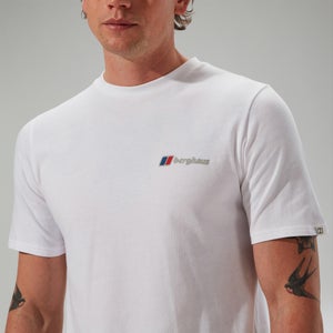Men's MTN Lineation Short Sleeve T-Shirt - White