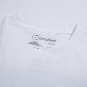 Men's MTN Lineation Short Sleeve T-Shirt - White