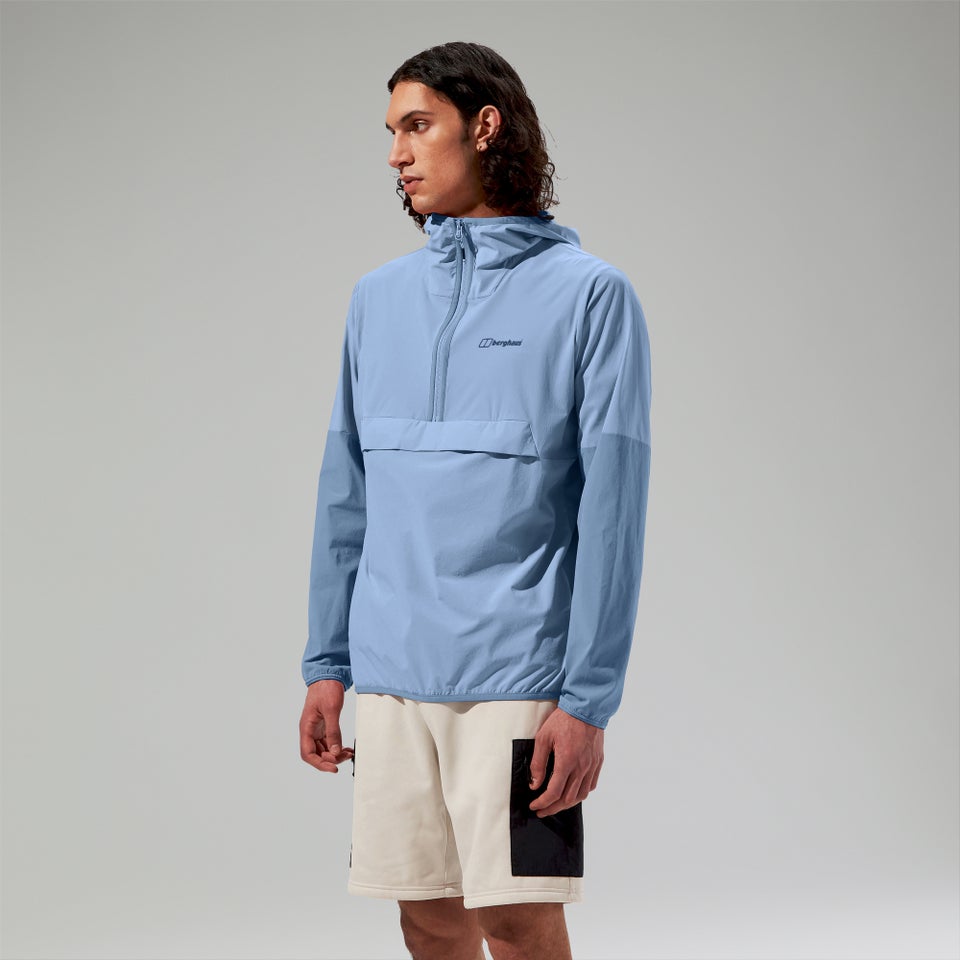 Men's Wandermoor Wind Smock Grey