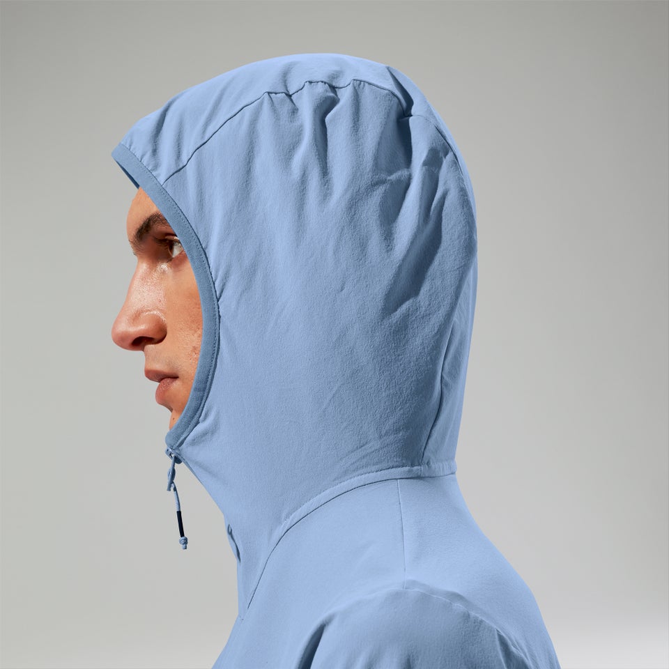 Men's Wandermoor Wind Smock Grey