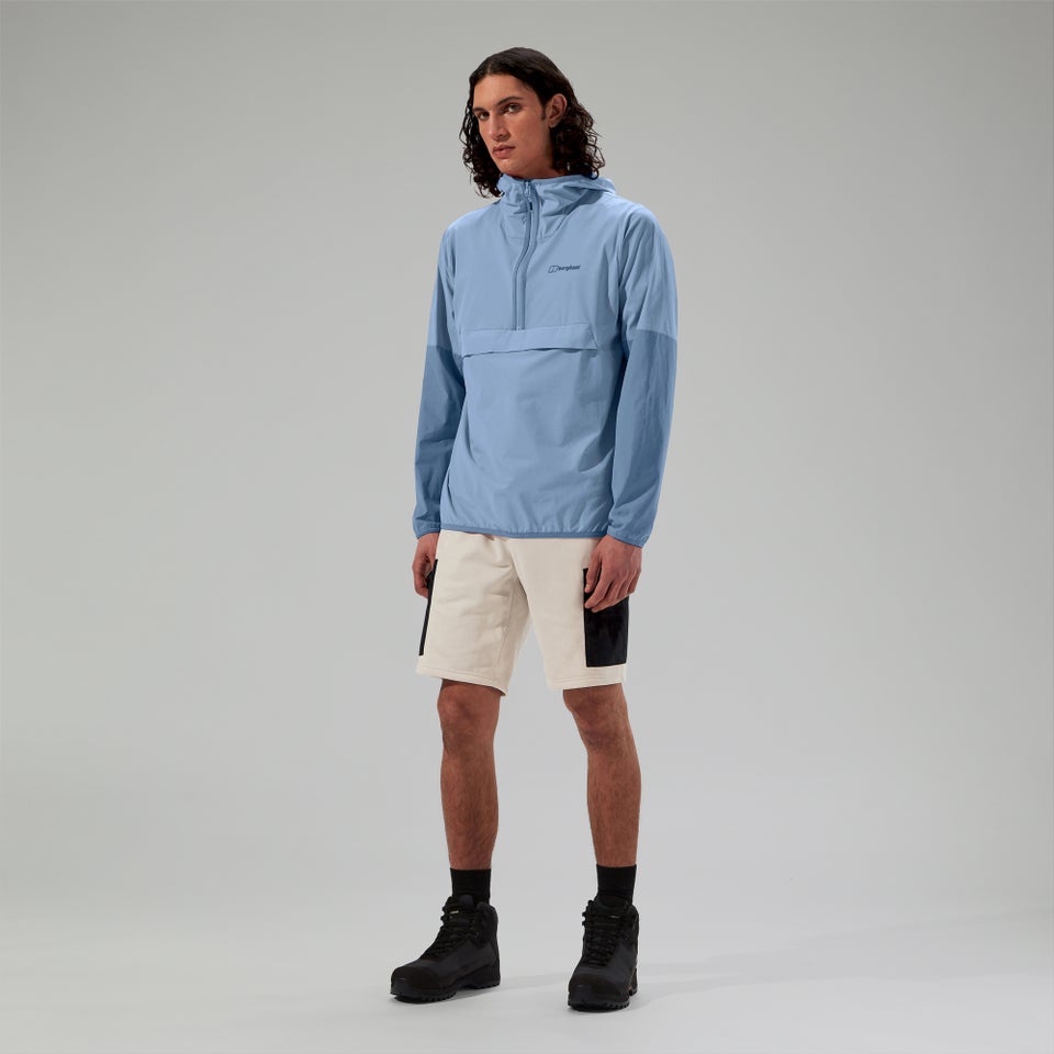 Men's Wandermoor Wind Smock Grey
