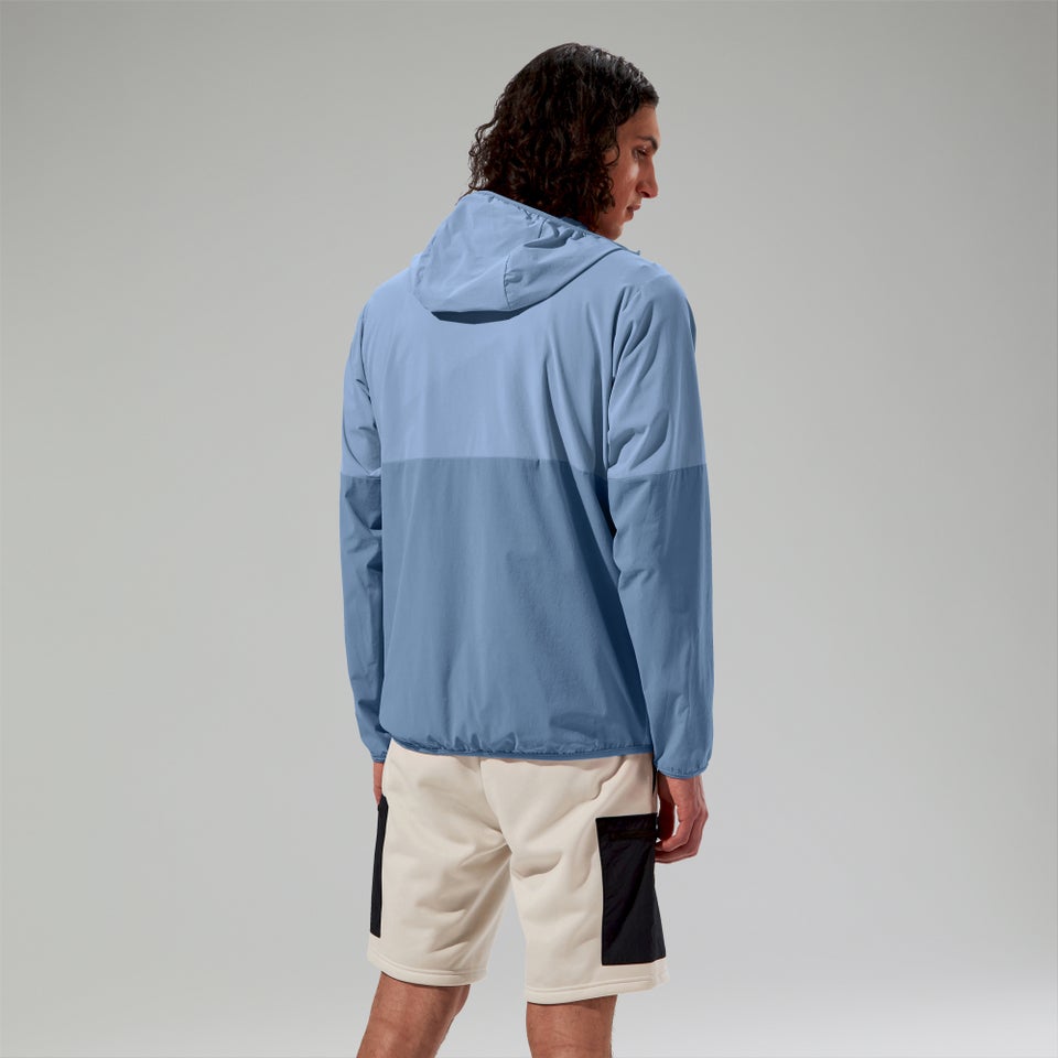 Men's Wandermoor Wind Smock Grey