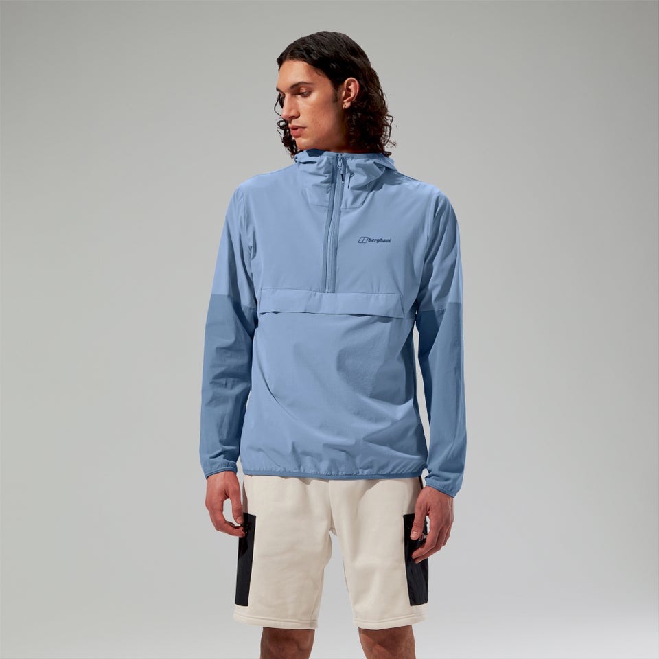 Men's Wandermoor Wind Smock Grey
