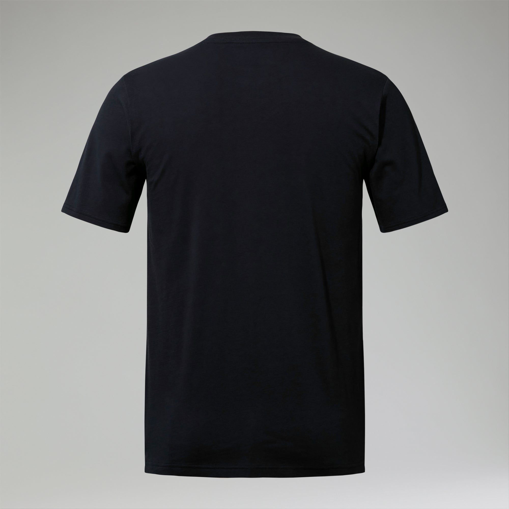 MTN Width Herren-T-Shirt Schwarz