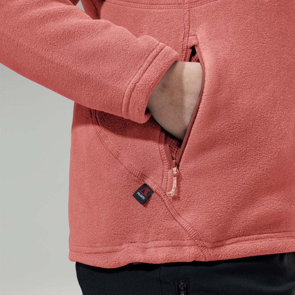 Prism Polartec InterActive Fleece für Damen Pink