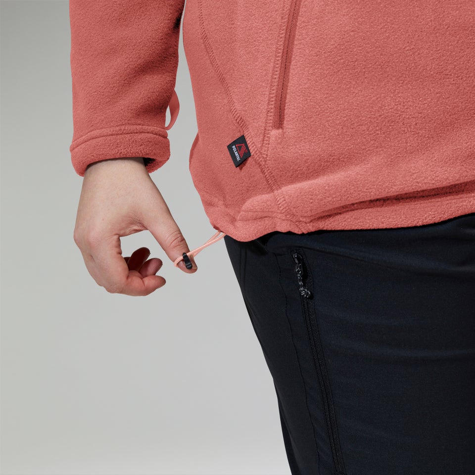 Prism Polartec InterActive Fleece für Damen Pink