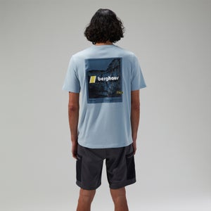 Unisex Natural Grit T-Shirt Blau