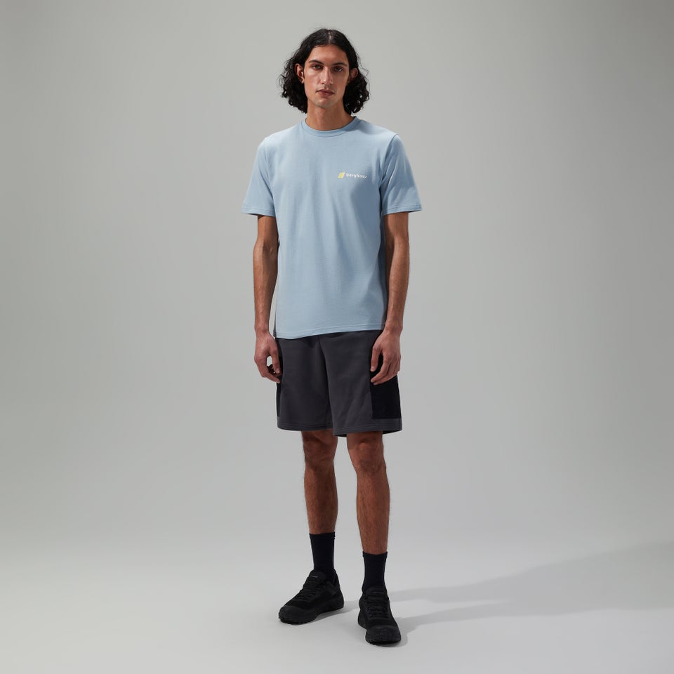 Unisex Natural Grit T-Shirt Blau