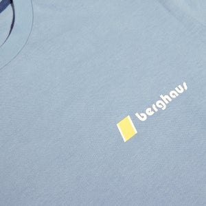 Unisex Natural Grit T-Shirt Blau