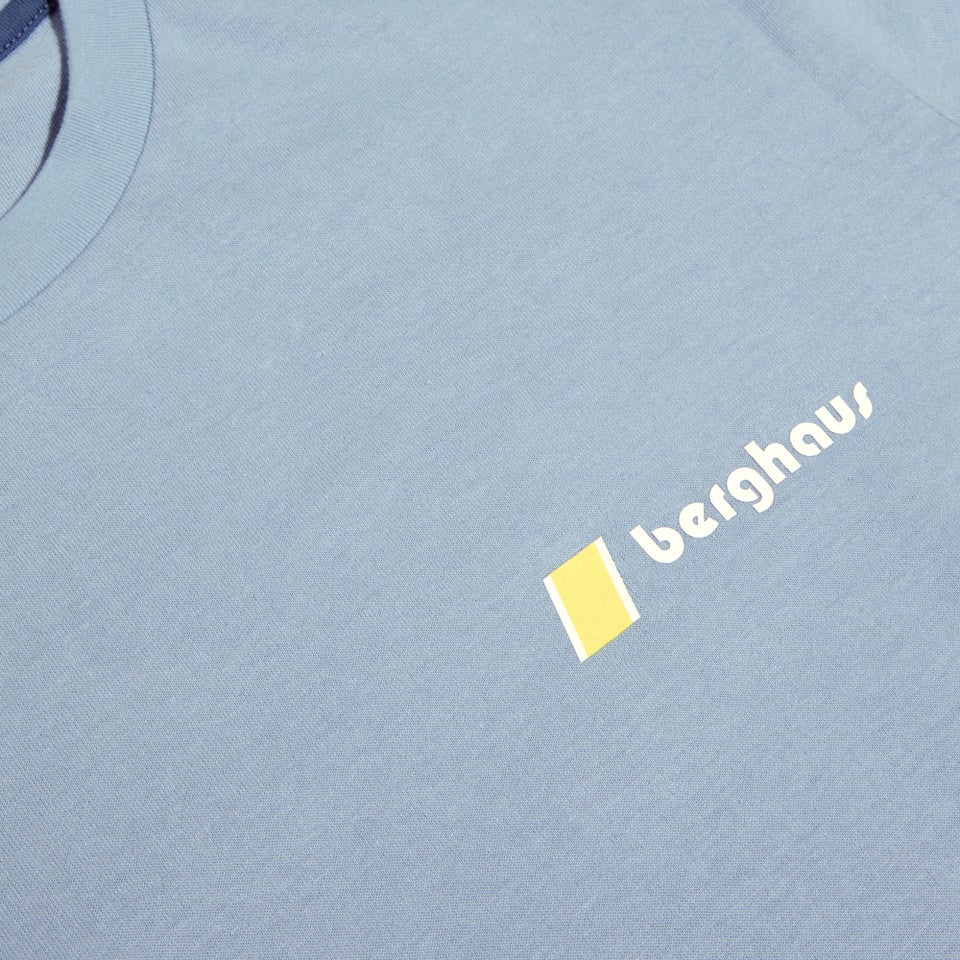 Unisex Natural Grit T-Shirt Blau