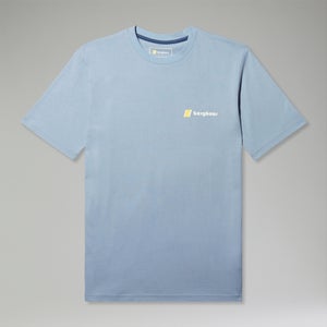 Unisex Natural Grit T-Shirt Blau