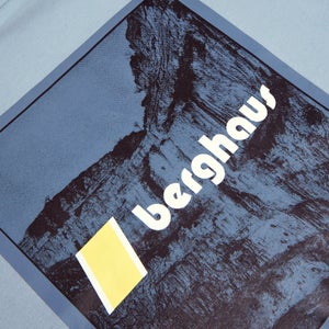 Unisex Natural Grit T-Shirt Blau