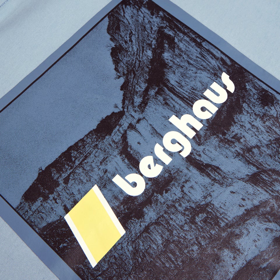 Unisex Natural Grit T-Shirt Blau