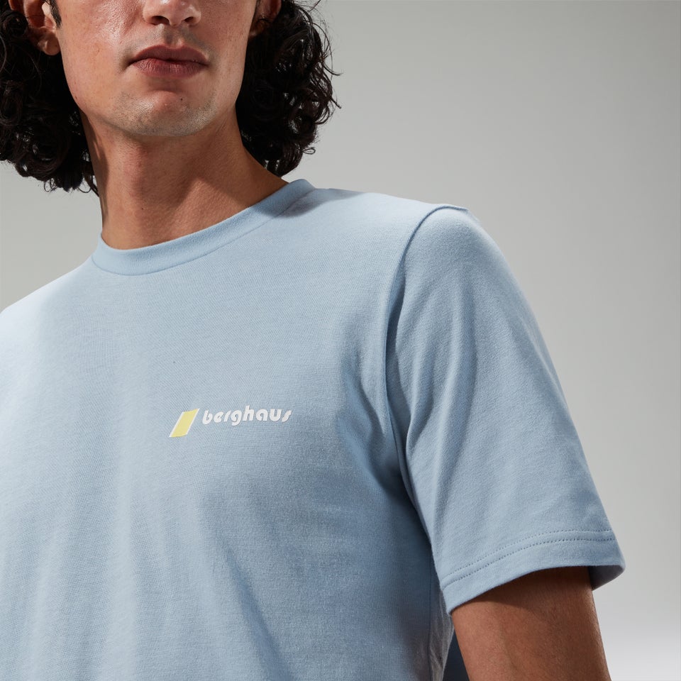 Unisex Natural Grit T-Shirt Blau