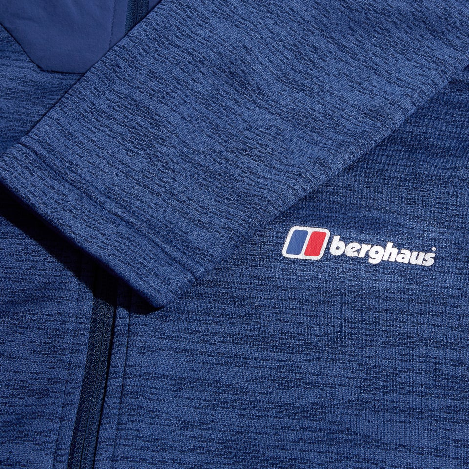 Thraskii Kapuzenjacke für Herren Blau