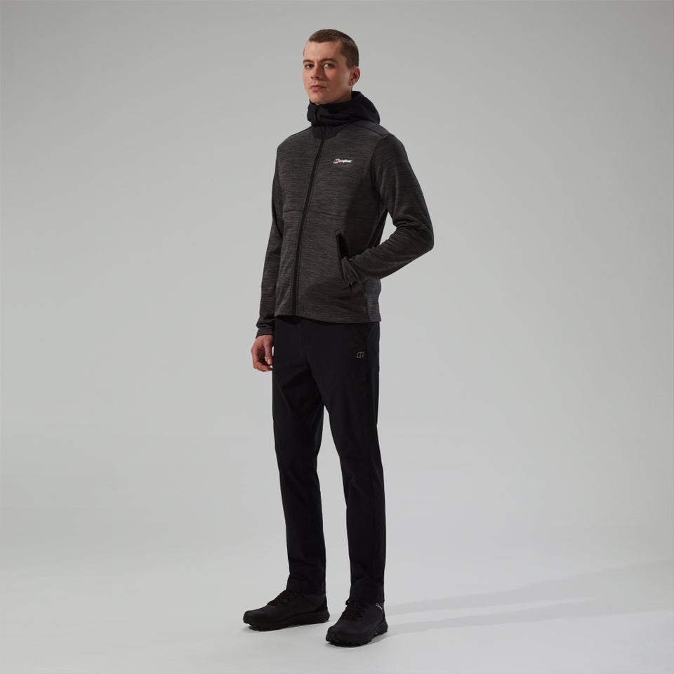 Thraskii Kapuzenjacke für Herren Grau/Schwarz