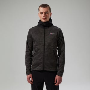 Thraskii Kapuzenjacke für Herren Grau/Schwarz - XS