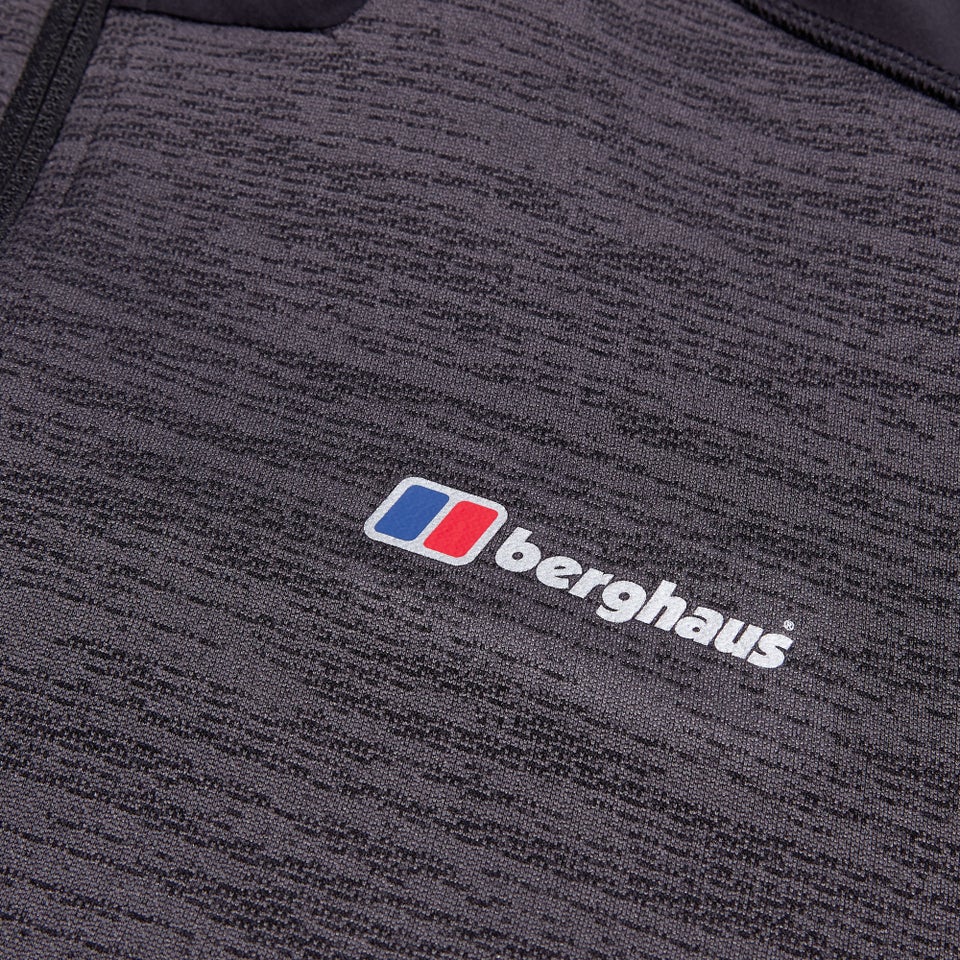 Thraskii Kapuzenjacke für Herren Grau/Schwarz