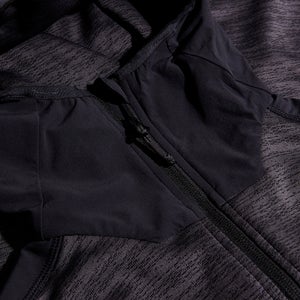 Thraskii Kapuzenjacke für Herren Grau/Schwarz