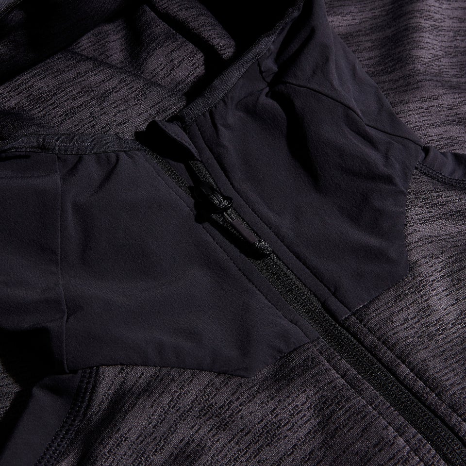 Thraskii Kapuzenjacke für Herren Grau/Schwarz