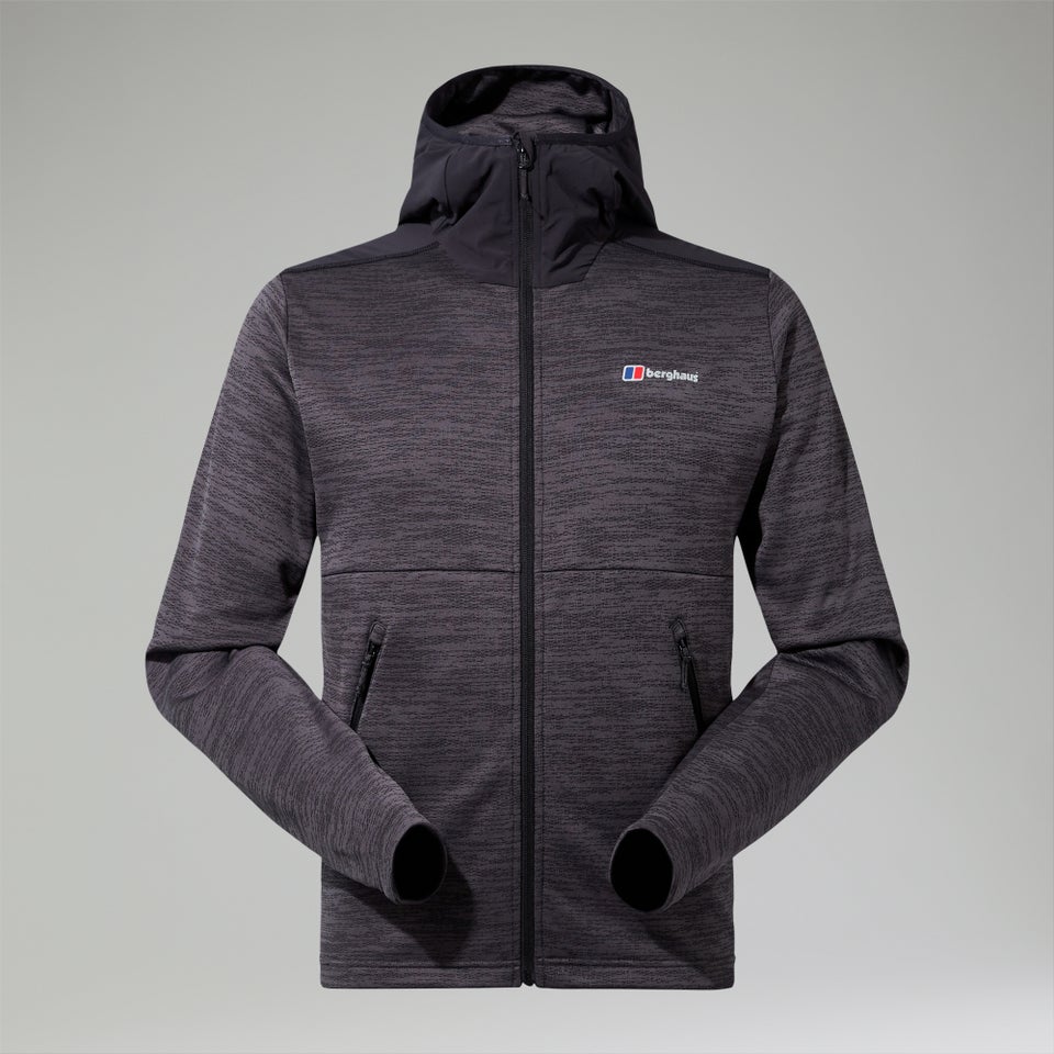 Thraskii Kapuzenjacke für Herren Grau/Schwarz