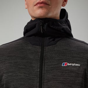 Thraskii Kapuzenjacke für Herren Grau/Schwarz