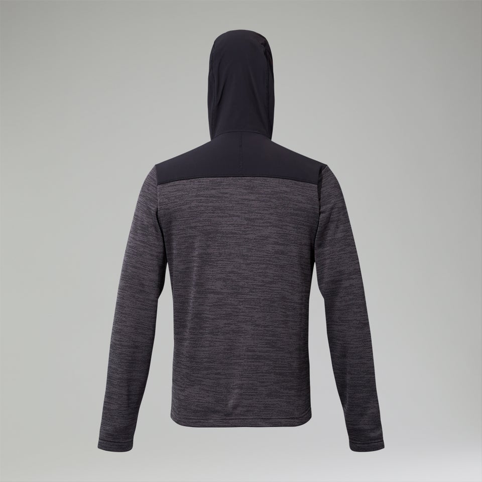 Thraskii Kapuzenjacke für Herren Grau/Schwarz