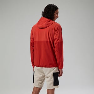 Men's Wandermoor Wind Smock Red