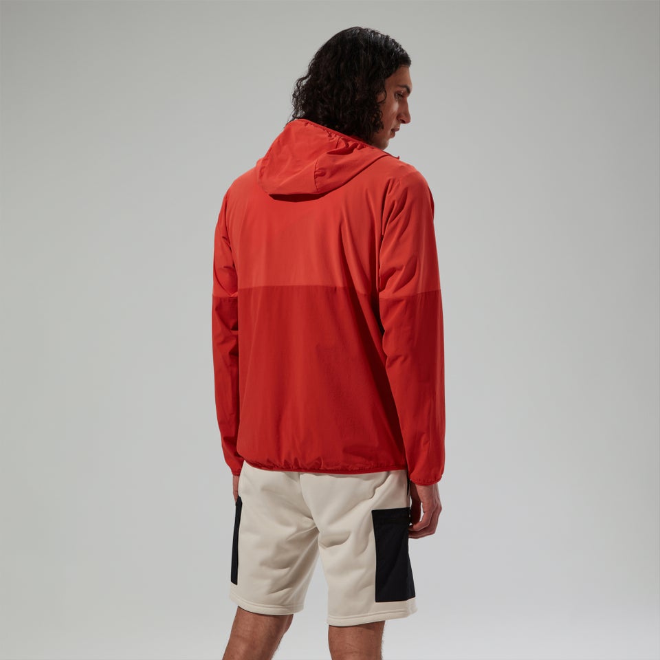 Men's Wandermoor Wind Smock Red