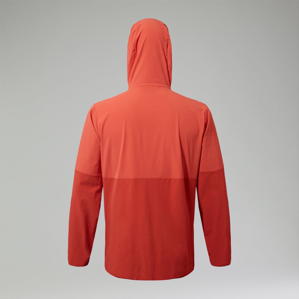 Men's Wandermoor Wind Smock Red