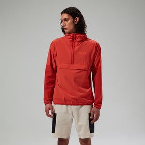 Men's Wandermoor Wind Smock Red - M