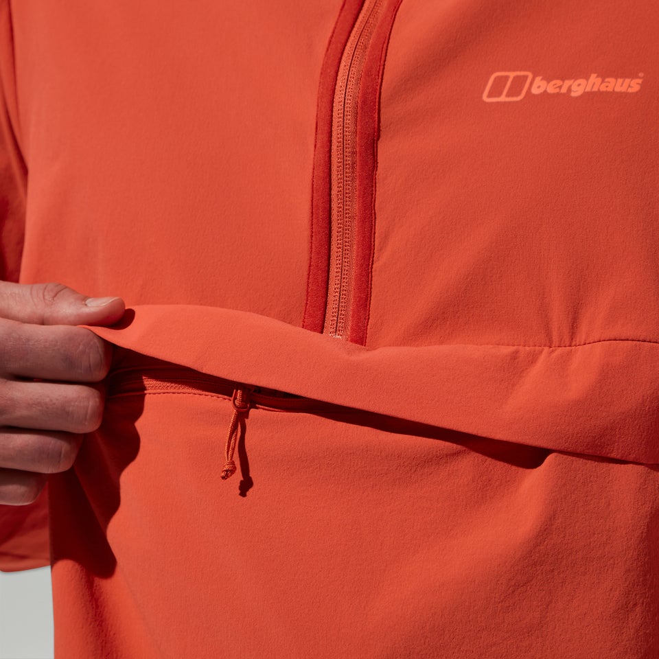 Men's Wandermoor Wind Smock Red