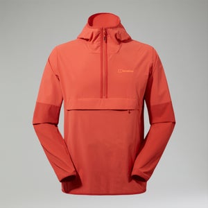 Men's Wandermoor Wind Smock Red