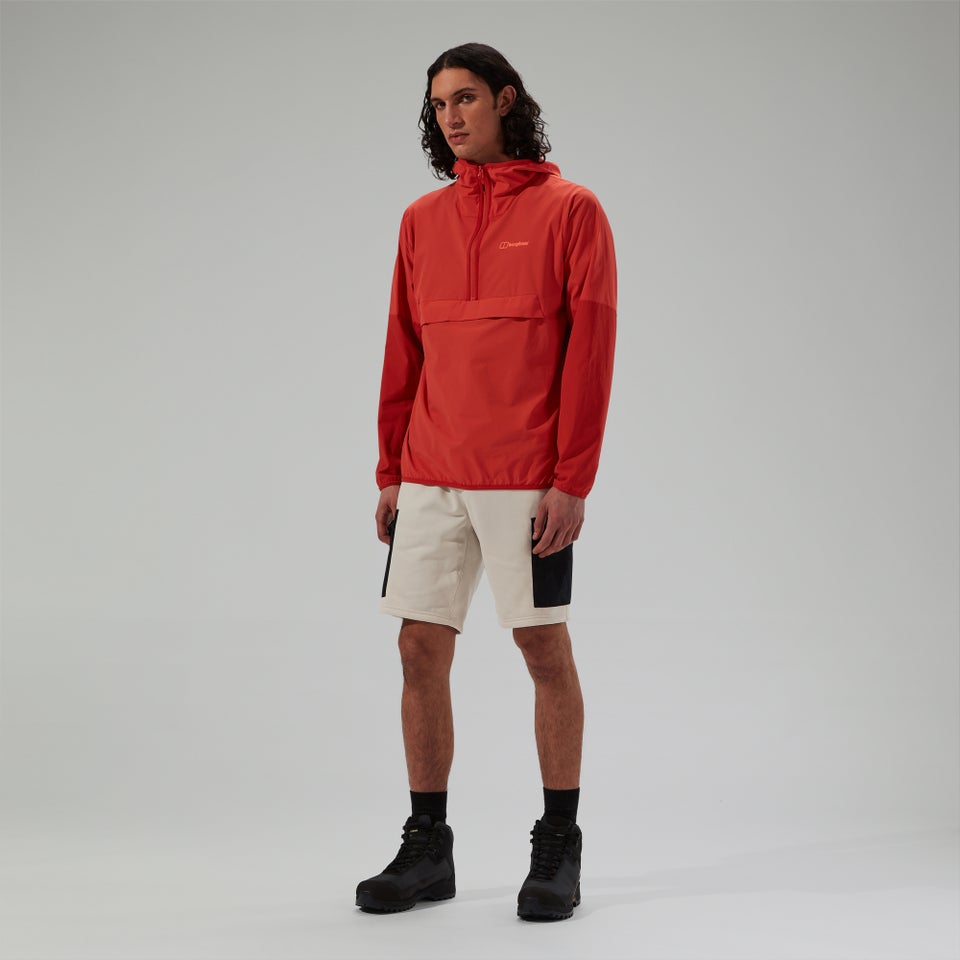 Men's Wandermoor Wind Smock Red