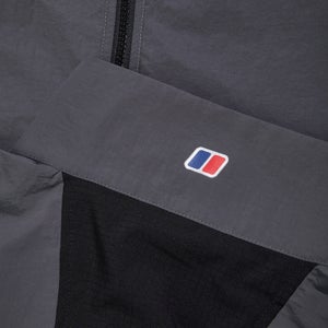 Holkmi Herren-Jacke Grau/Schwarz