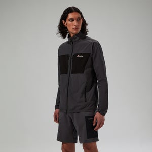 Holkmi Herren-Jacke Grau/Schwarz