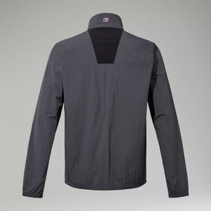 Holkmi Herren-Jacke Grau/Schwarz