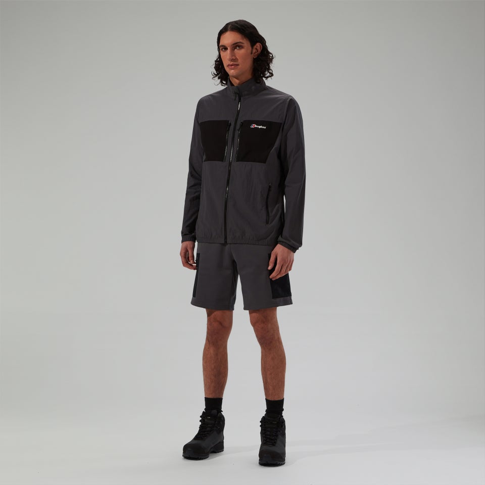 Men's Holkmi Jacket Grey/Black