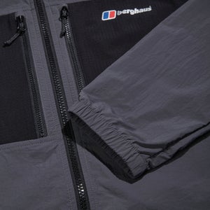 Holkmi Herren-Jacke Grau/Schwarz