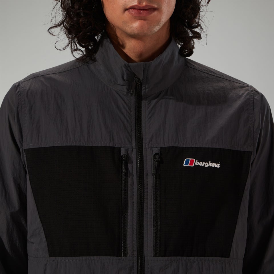 Men's Holkmi Jacket Grey/Black