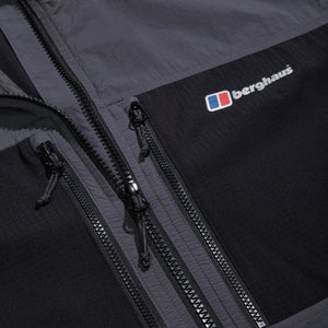 Holkmi Herren-Jacke Grau/Schwarz