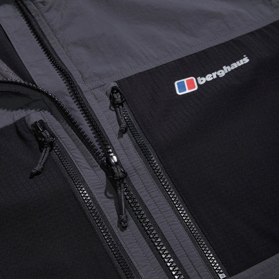 Men's Holkmi Jacket Grey/Black