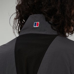 Holkmi Herren-Jacke Grau/Schwarz