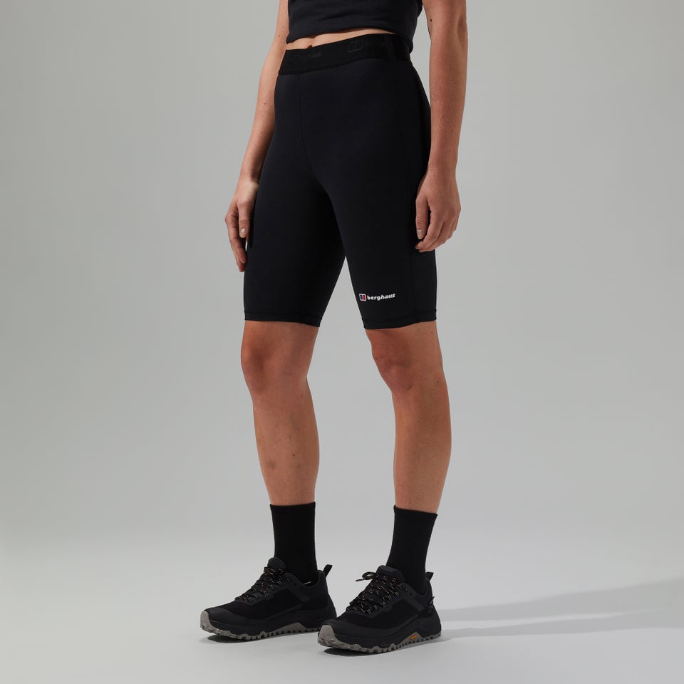 Women's Berghaus Legging Short Black