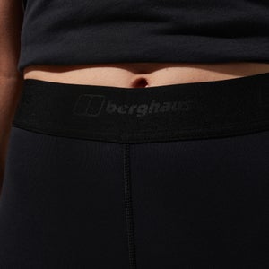Women's Berghaus Legging Short Black