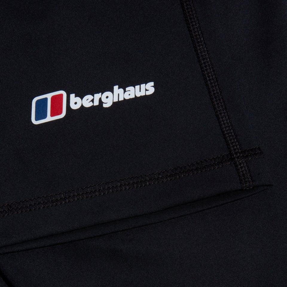 Women's Berghaus Legging Short Black