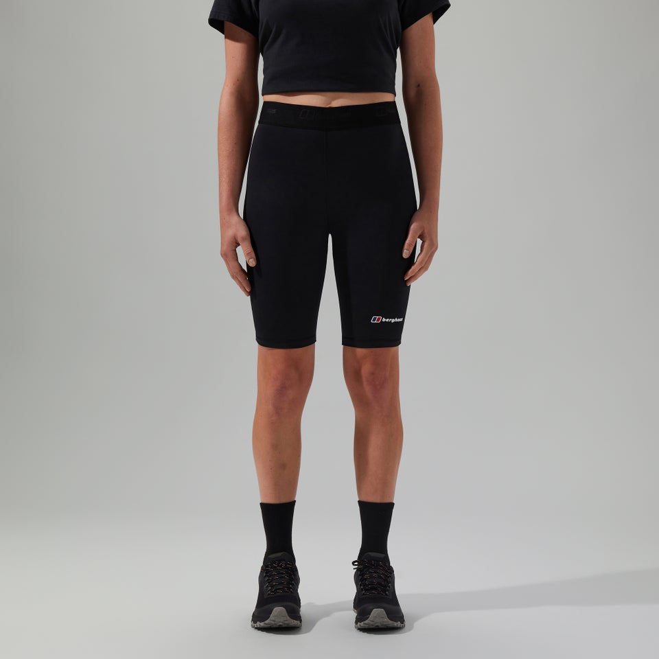 Women's Berghaus Legging Short Black